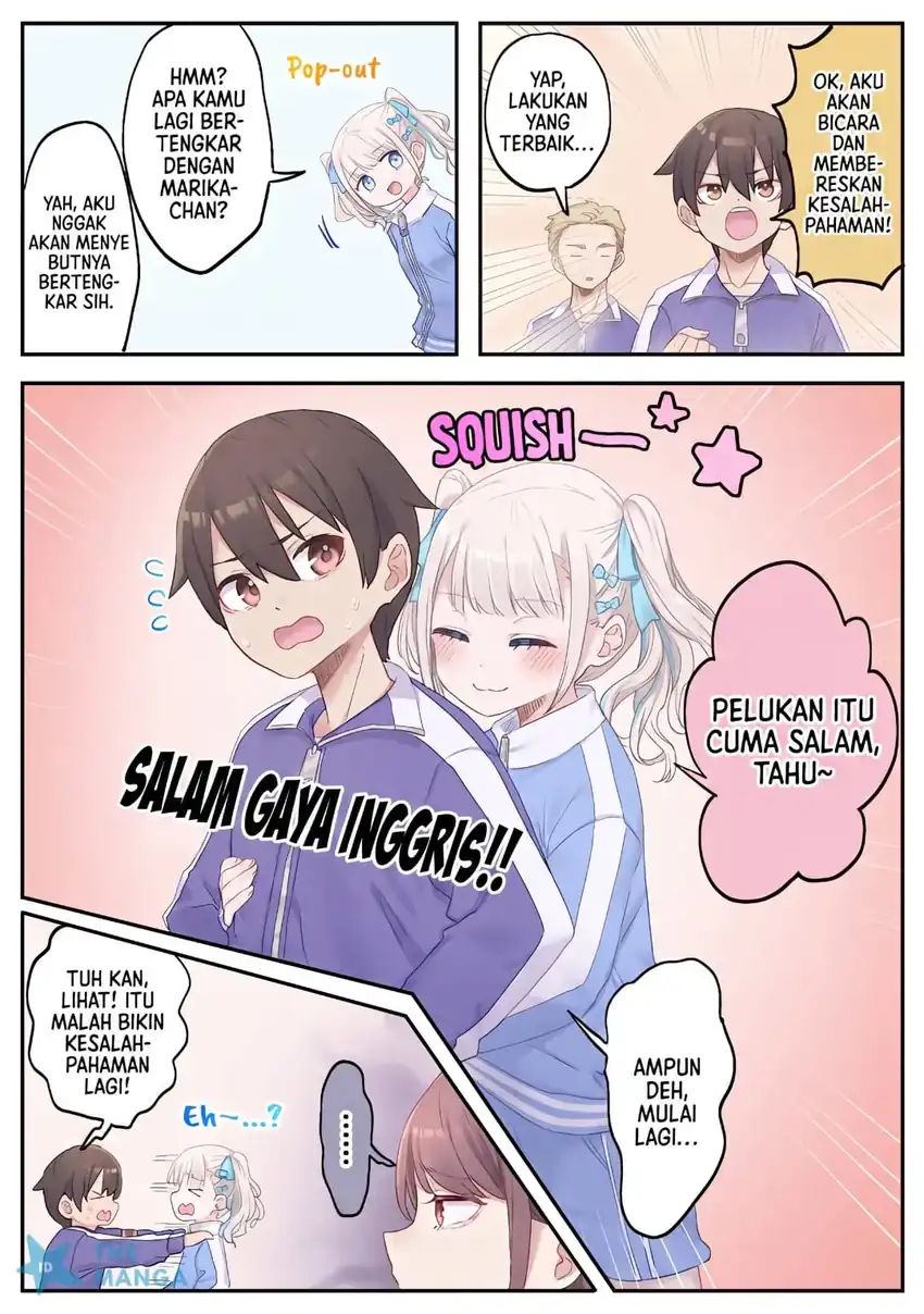 Marika-chan no Koukando wa Bukkowarete iru Chapter 12 Gambar 10