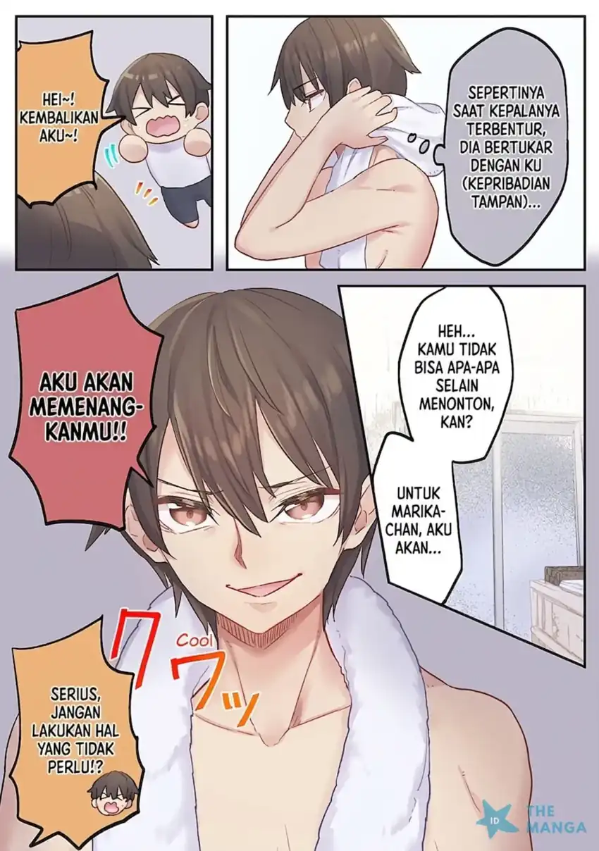Marika-chan no Koukando wa Bukkowarete iru Chapter 14 Gambar 10