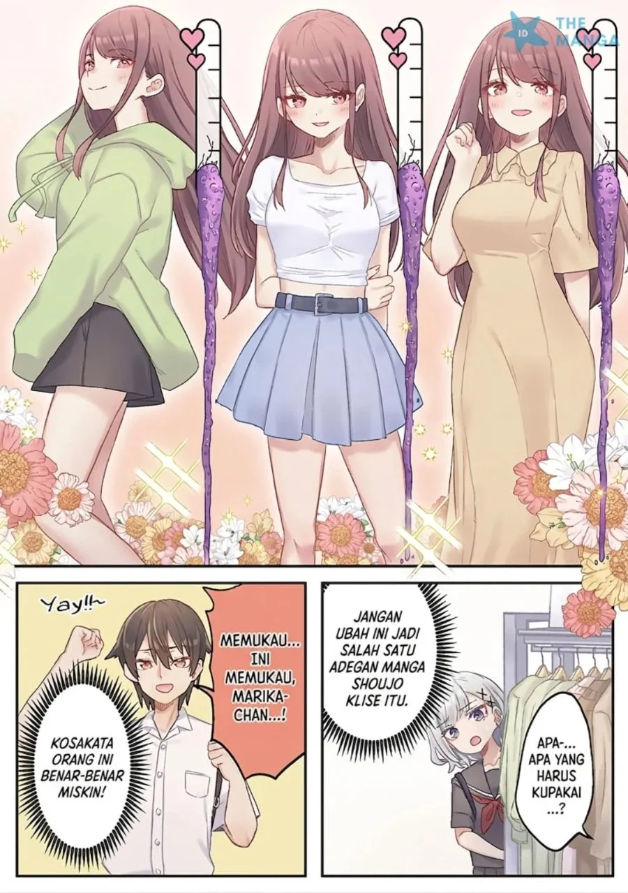 Marika-chan no Koukando wa Bukkowarete iru Chapter 15 Gambar 10