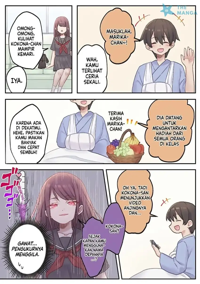 Marika-chan no Koukando wa Bukkowarete iru Chapter 16 Gambar 10