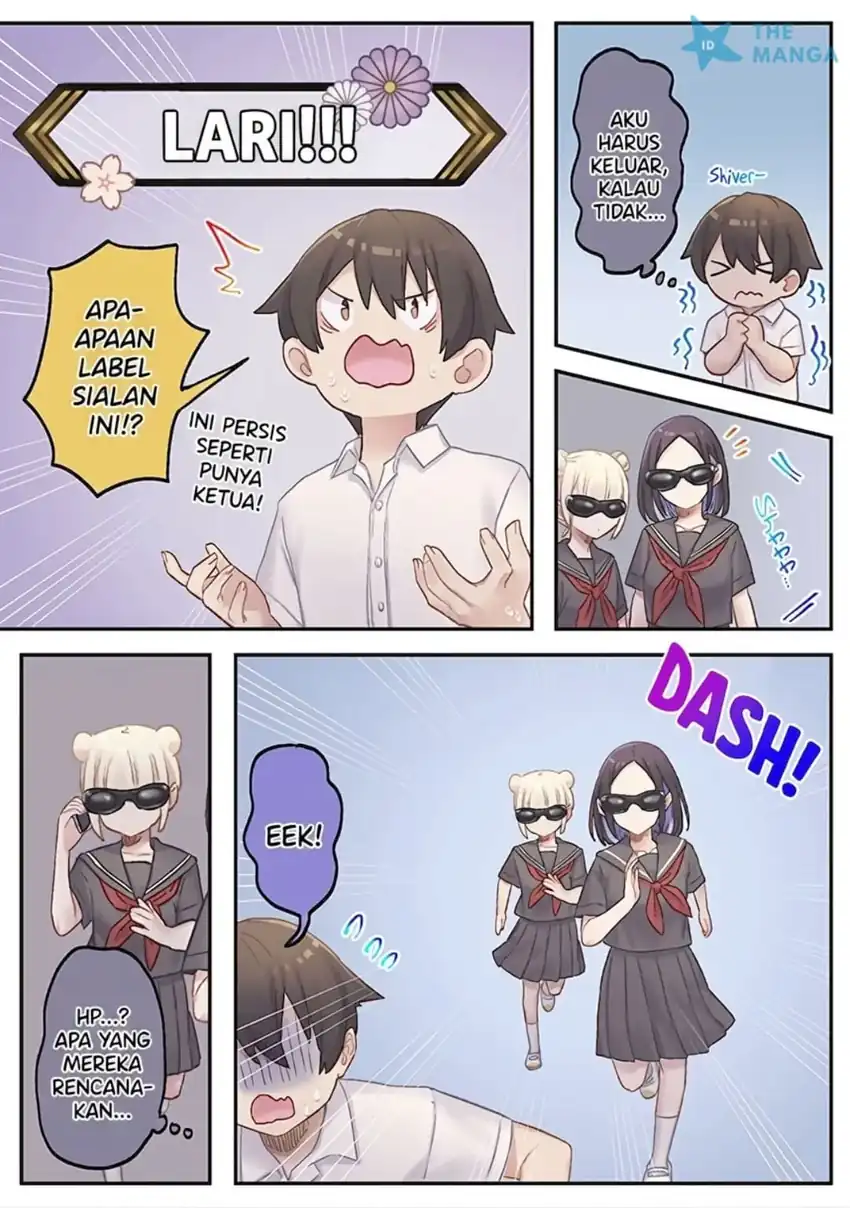 Marika-chan no Koukando wa Bukkowarete iru Chapter 17 Gambar 10