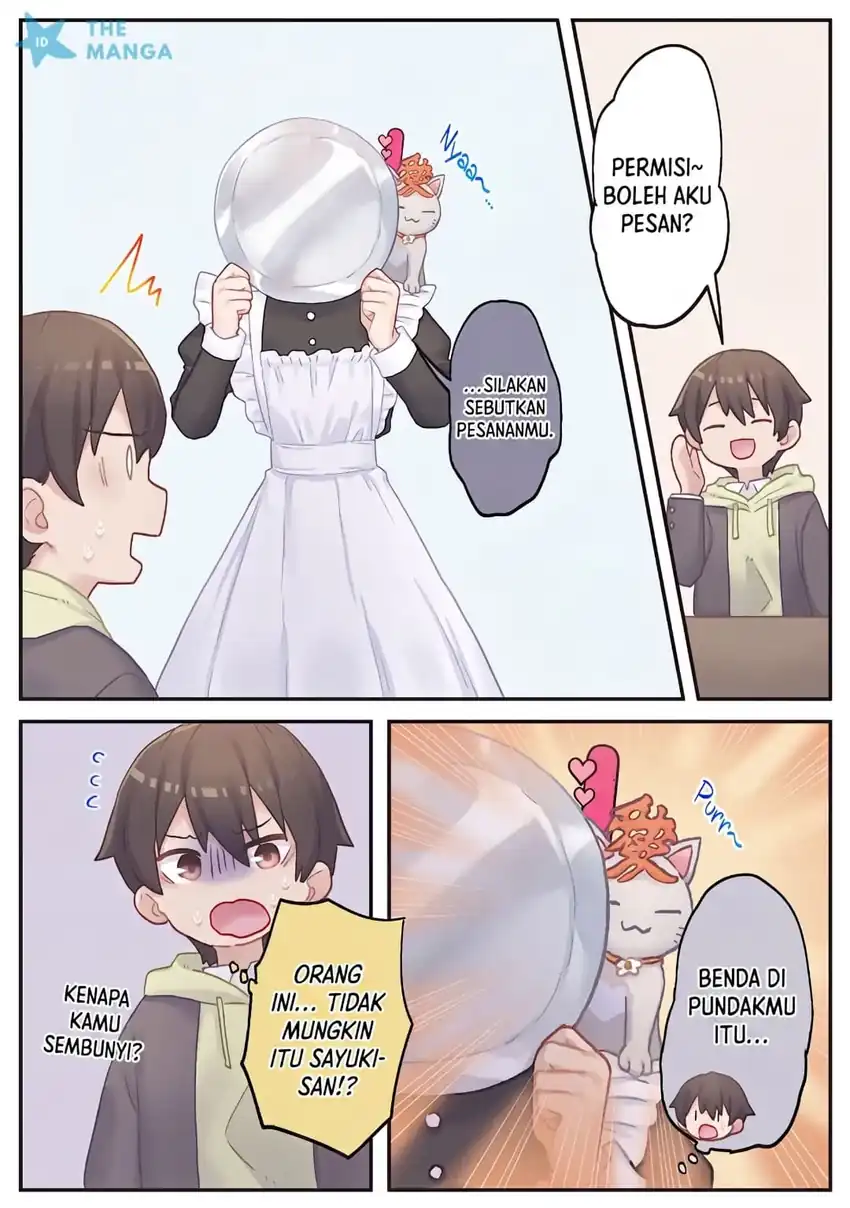 Marika-chan no Koukando wa Bukkowarete iru Chapter 21 Gambar 10