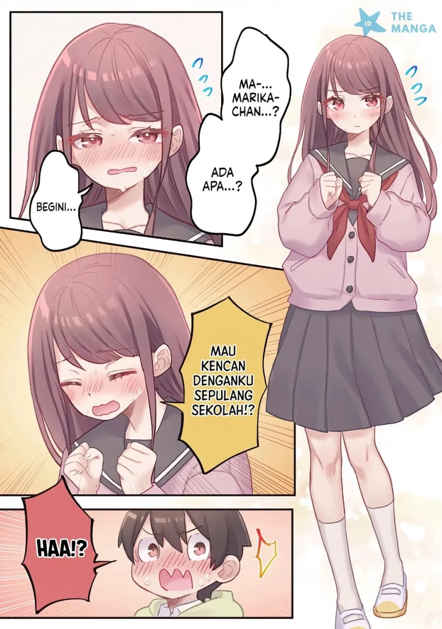 Marika-chan no Koukando wa Bukkowarete iru Chapter 23 Gambar 10