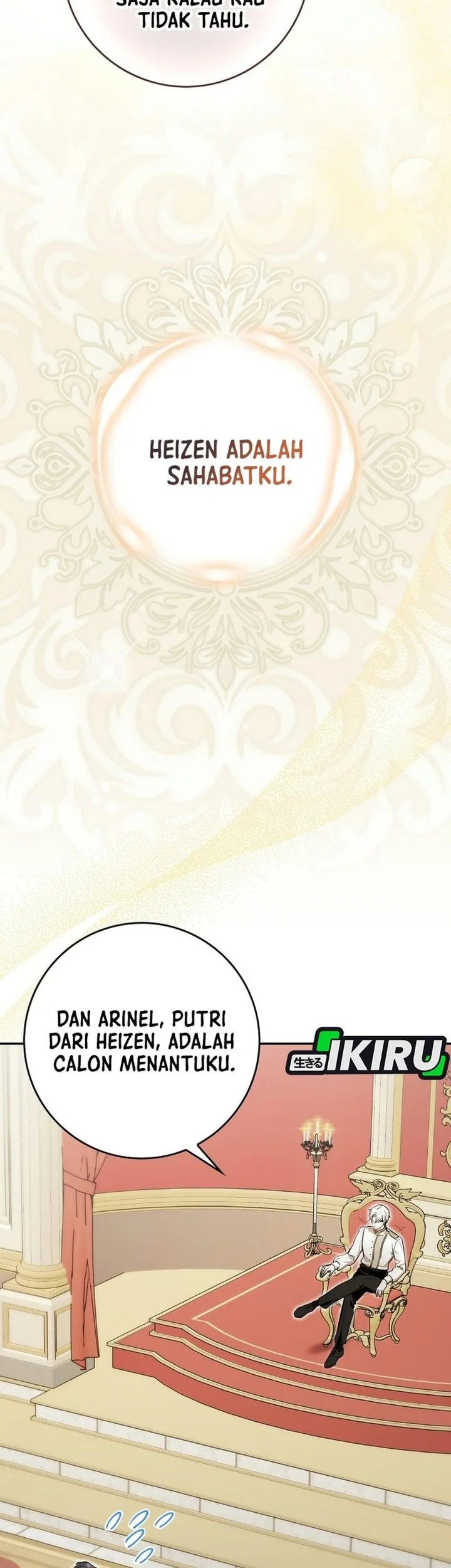 Marked as the Tyrant’s Daughter-in-law Chapter 25 Gambar 26