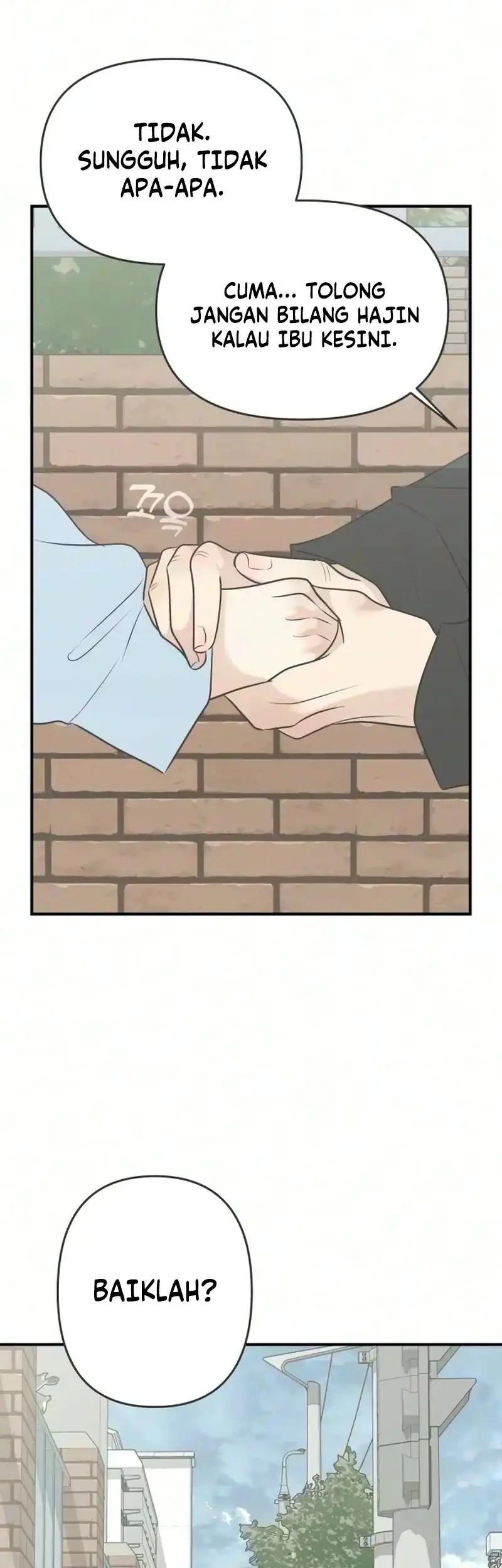 Marriage Protection Scandal Chapter 27 Gambar 27