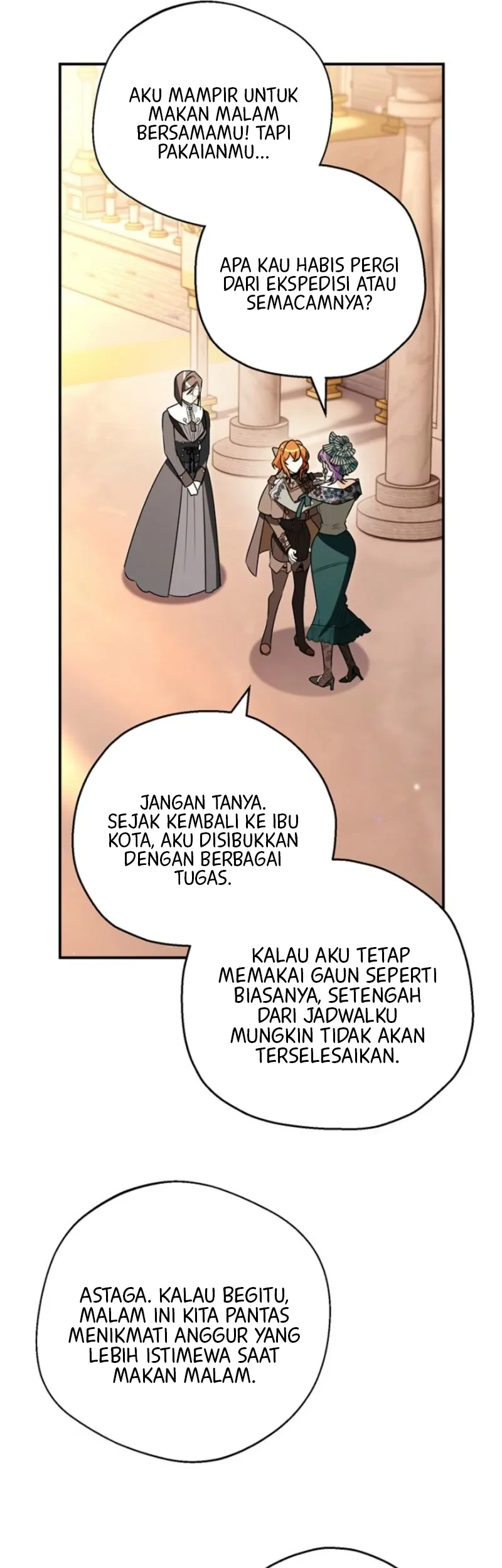 Marriage with a Suspiciously Demure Husband Chapter 24 Gambar 24