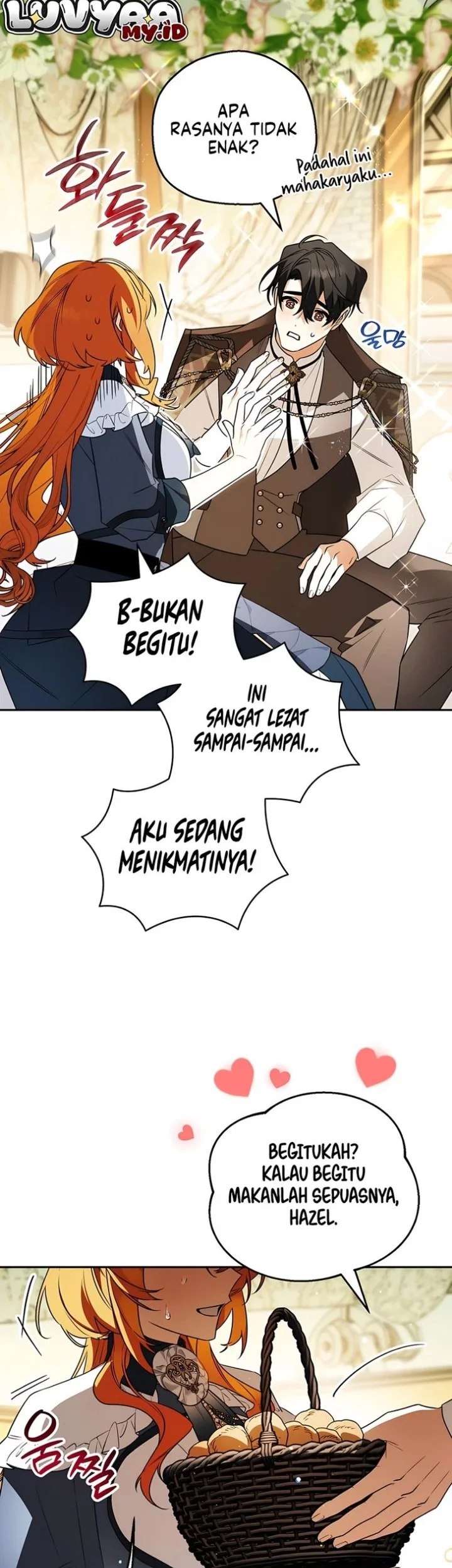 Marriage with a Suspiciously Demure Husband Chapter 3 Gambar 23