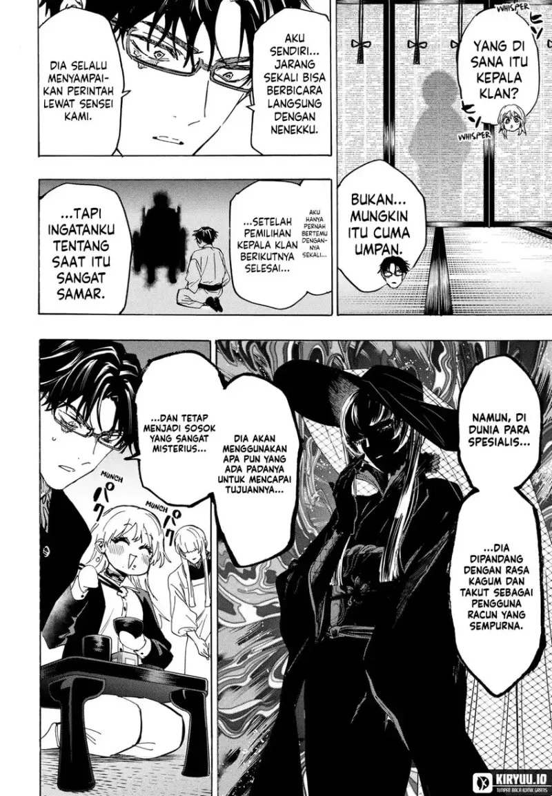 Marriagetoxin Chapter 127 Gambar 9