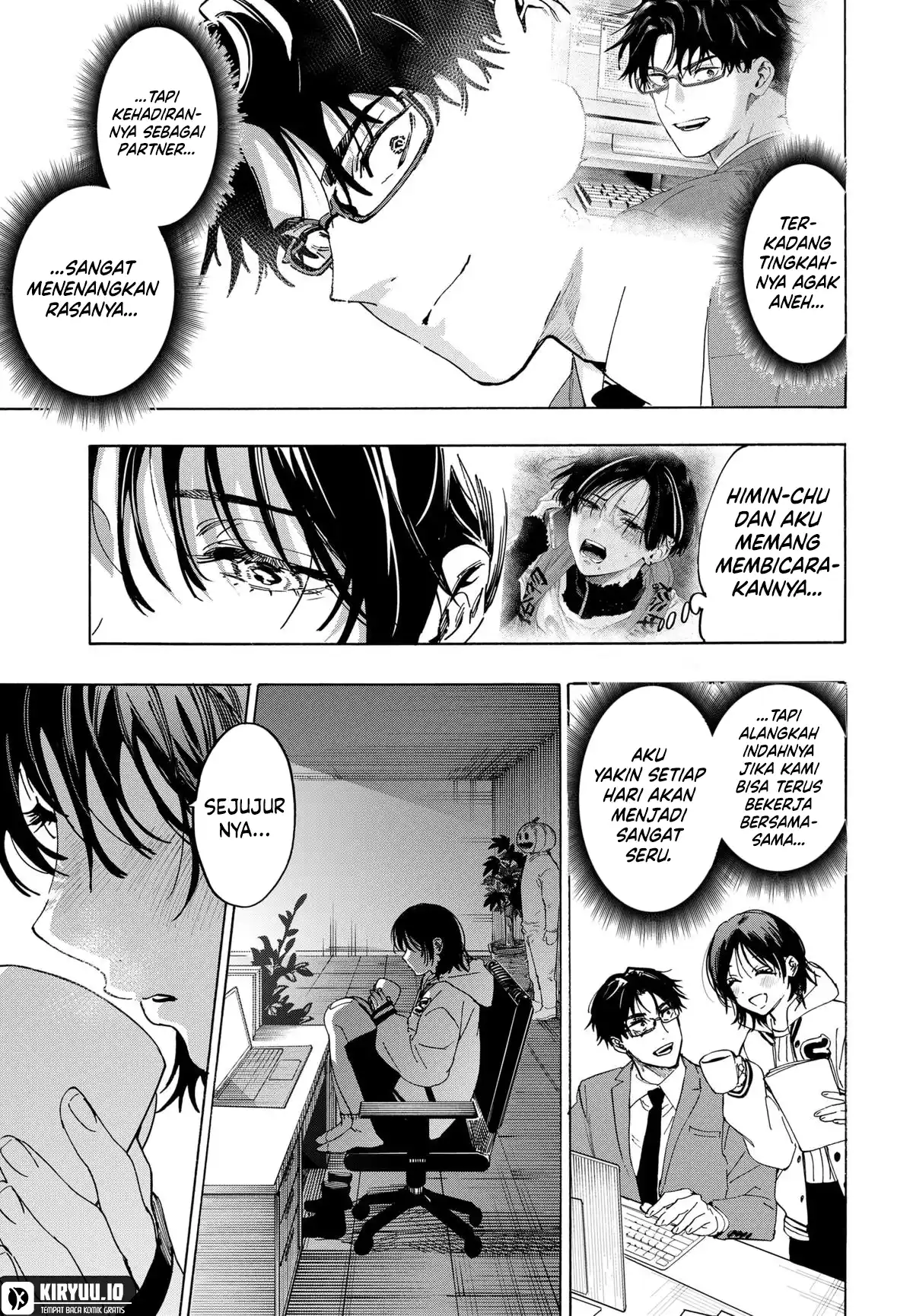 Marriagetoxin Chapter 136 Gambar 8
