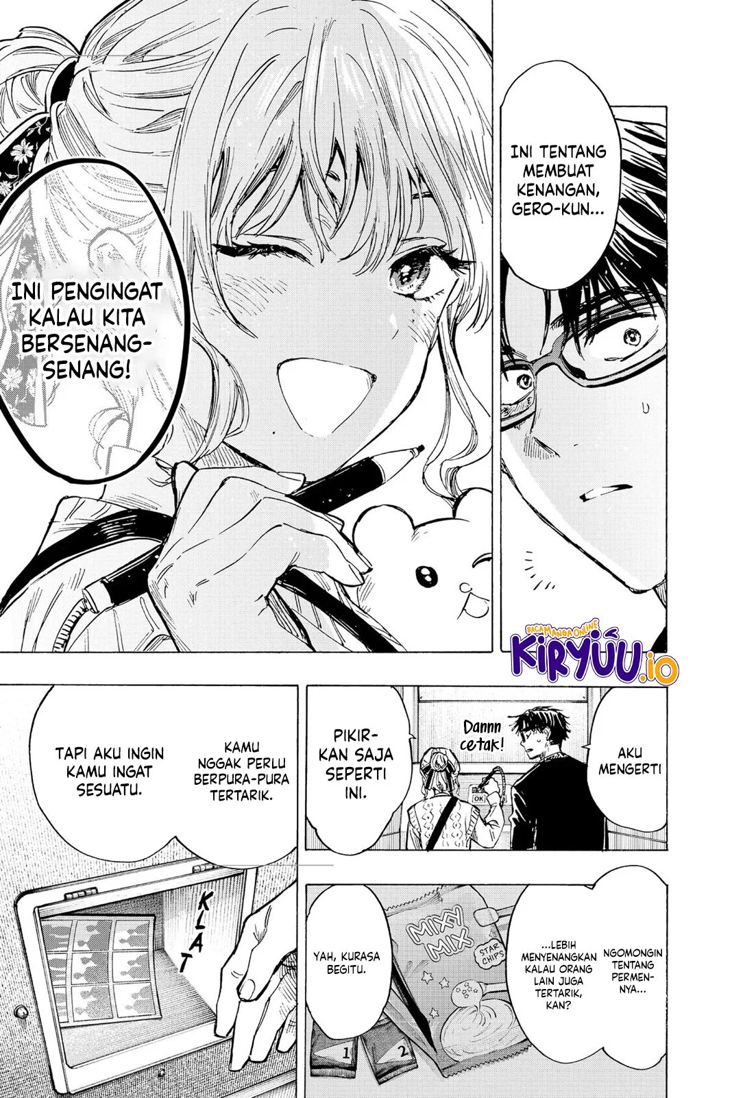 Marriagetoxin Chapter 24 Gambar 8
