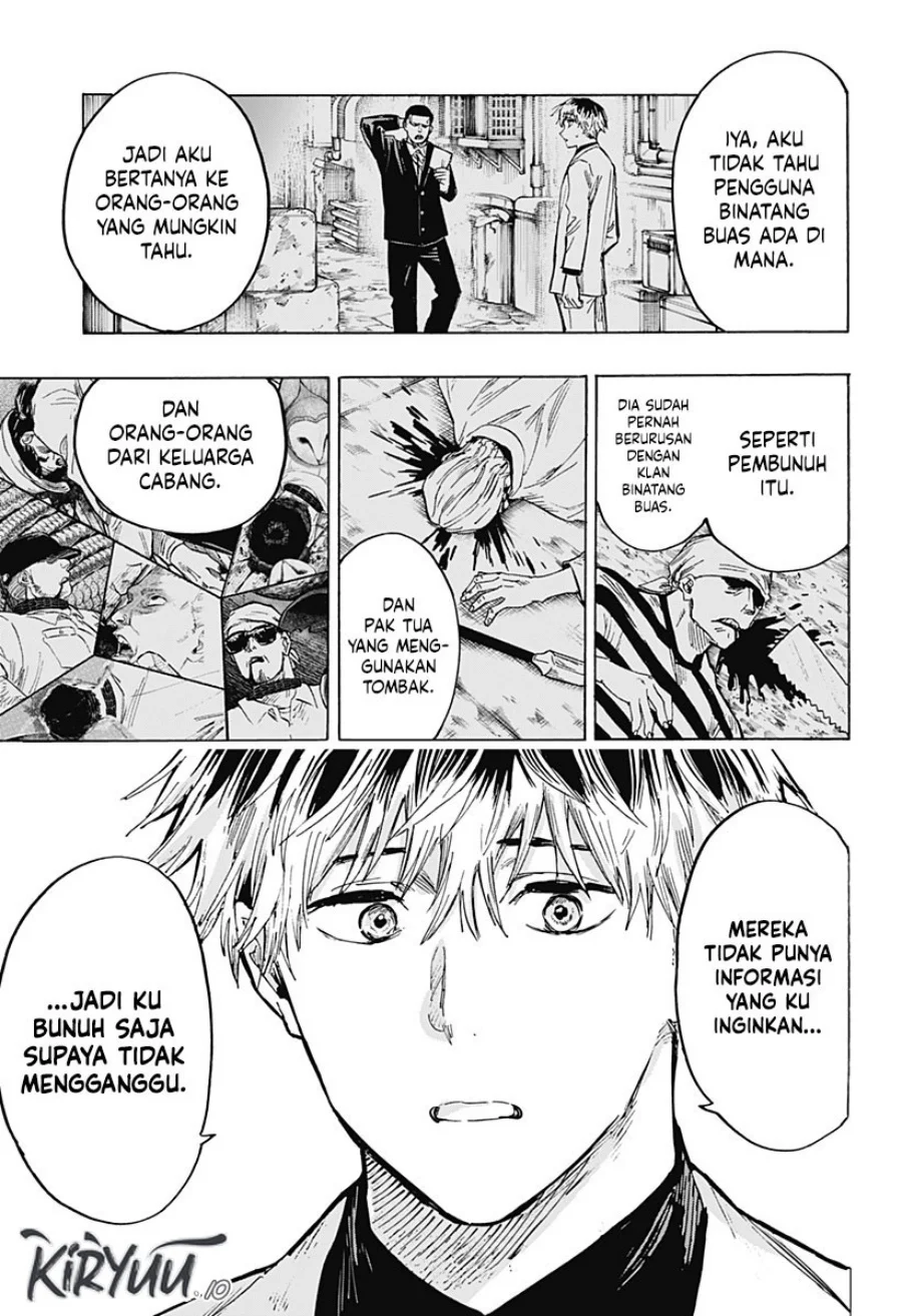 Marriagetoxin Chapter 27 Gambar 8