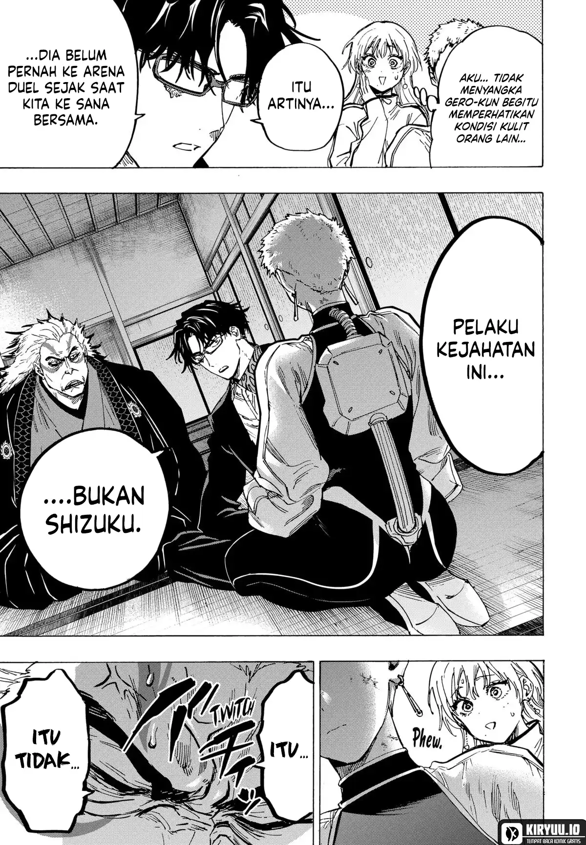 Marriagetoxin Chapter 94 Gambar 8