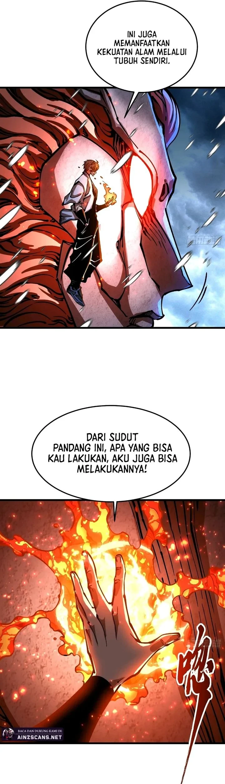 Martial Evolution: Start by Awakening the King of Monsters Chapter 115 Gambar 15