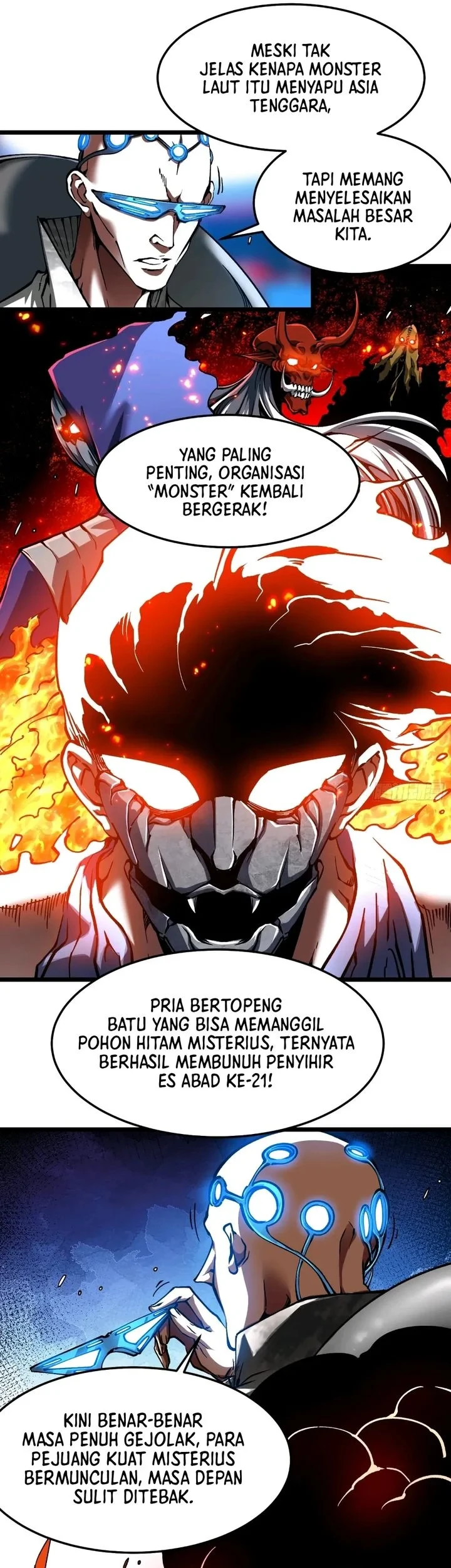 Martial Evolution: Start by Awakening the King of Monsters Chapter 119 - Halaman 13