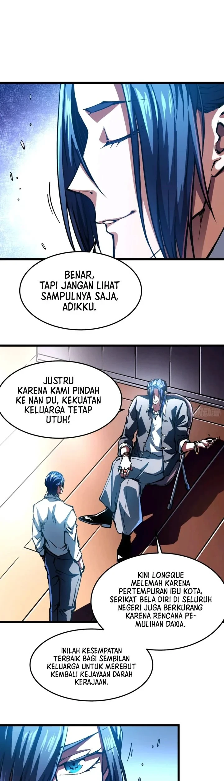 Martial Evolution: Start by Awakening the King of Monsters Chapter 120 - Halaman 13