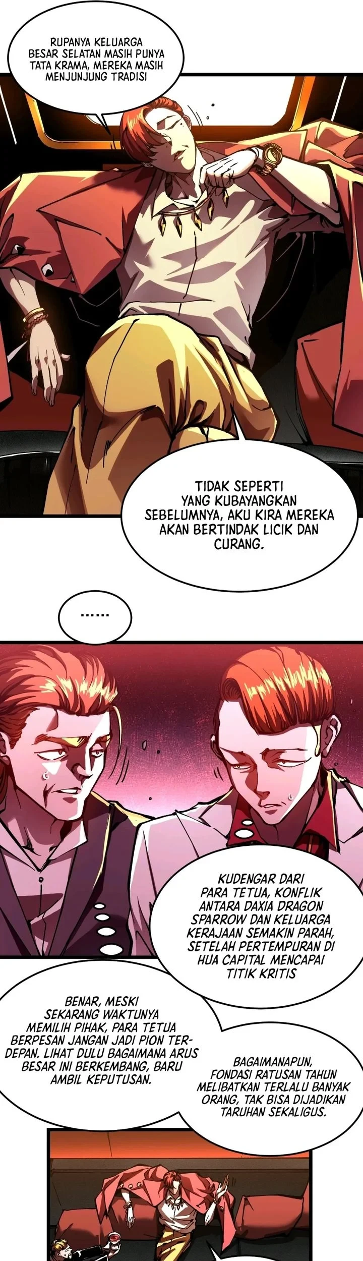 Martial Evolution: Start by Awakening the King of Monsters Chapter 125 - Halaman 15