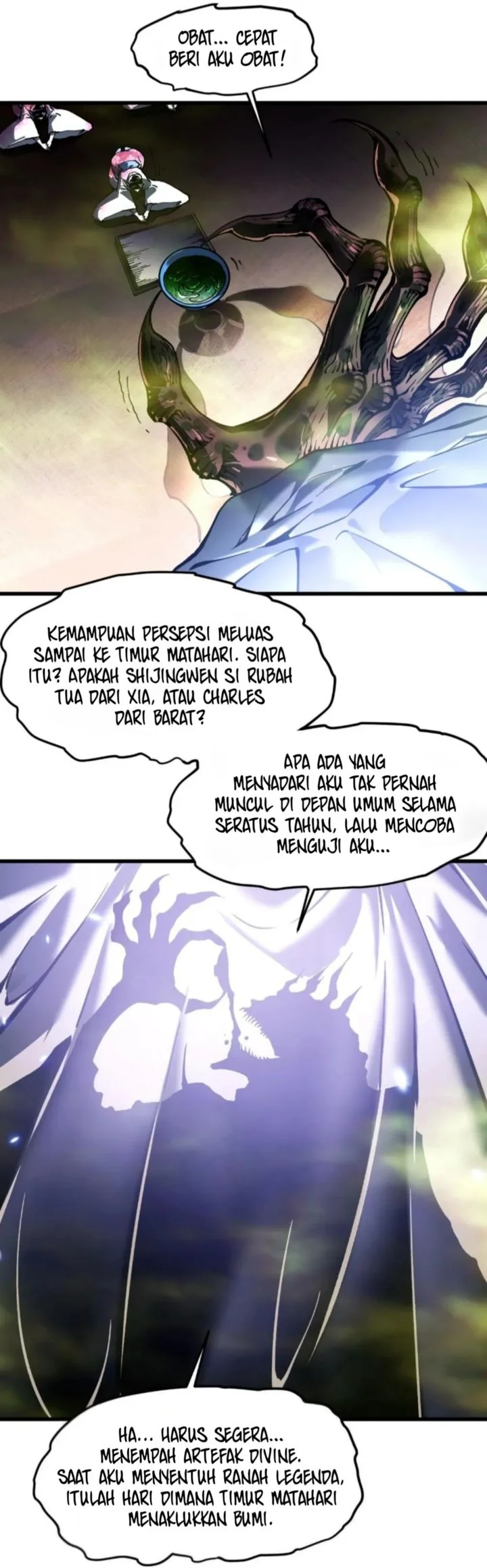 Martial Evolution: Start by Awakening the King of Monsters Chapter 86 Gambar 13