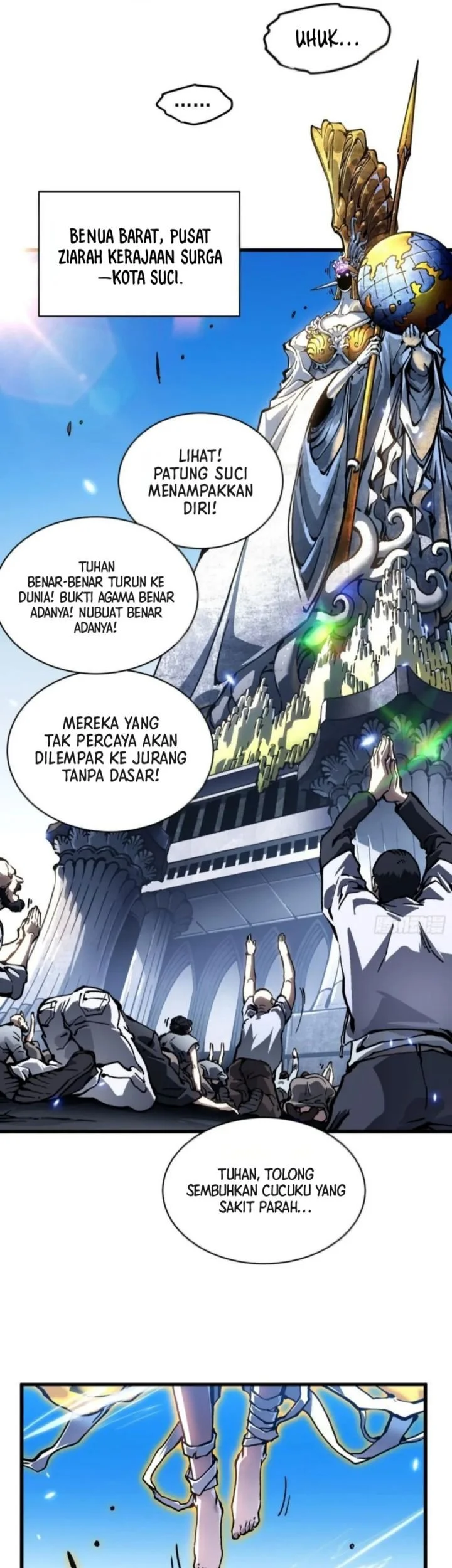 Martial Evolution: Start by Awakening the King of Monsters Chapter 86 Gambar 14