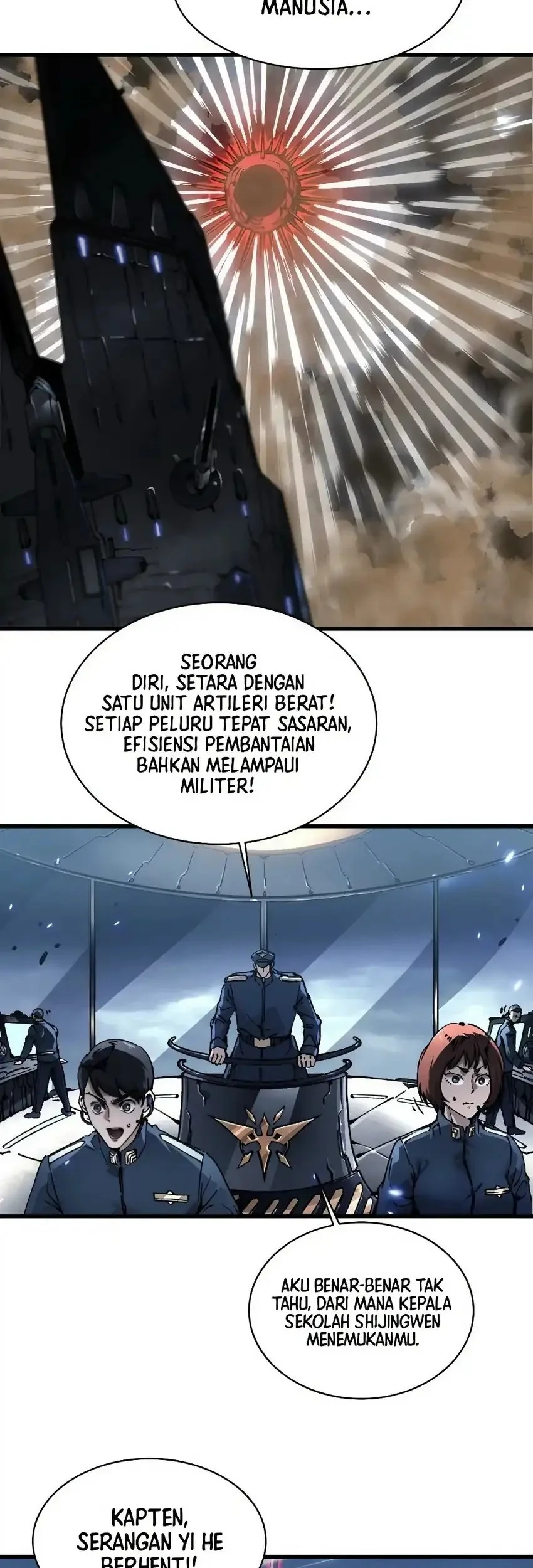 Martial Evolution: Start by Awakening the King of Monsters Chapter 88 - Halaman 15
