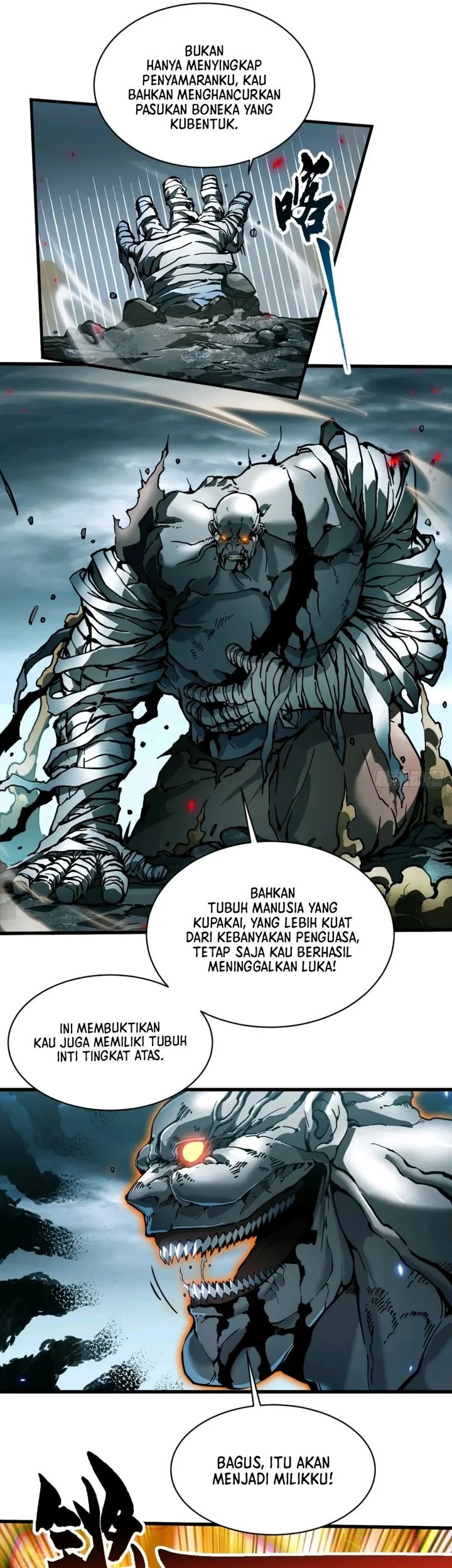 Martial Evolution: Start by Awakening the King of Monsters Chapter 94 - Halaman 14