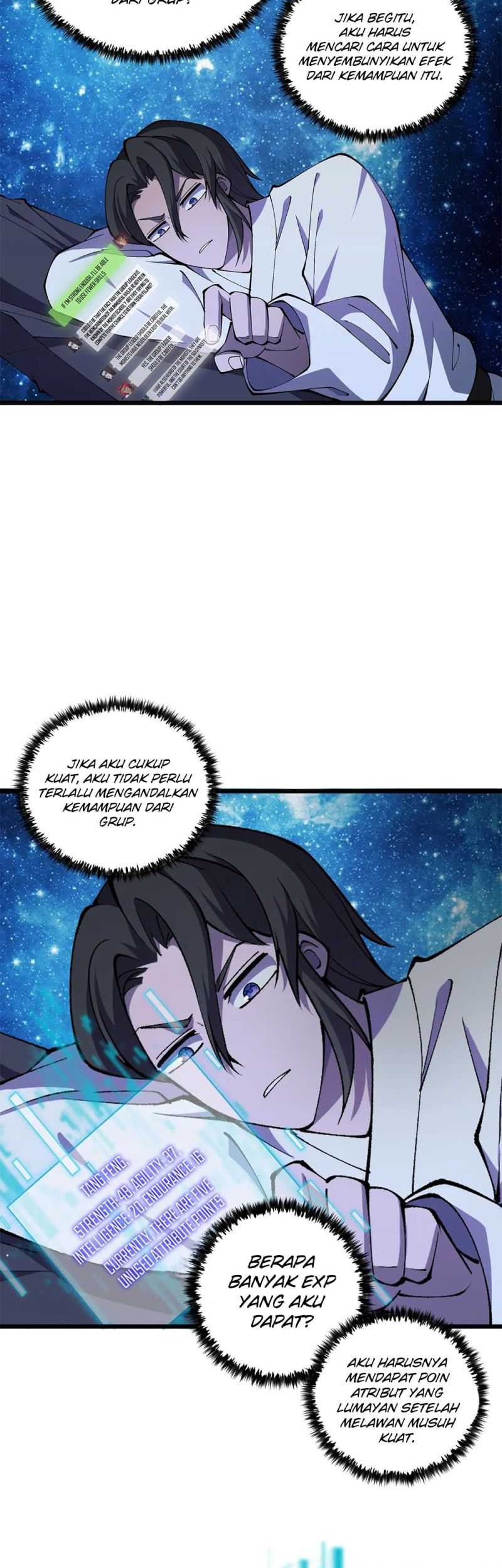 Martial God Chat Group Chapter 22 Gambar 12
