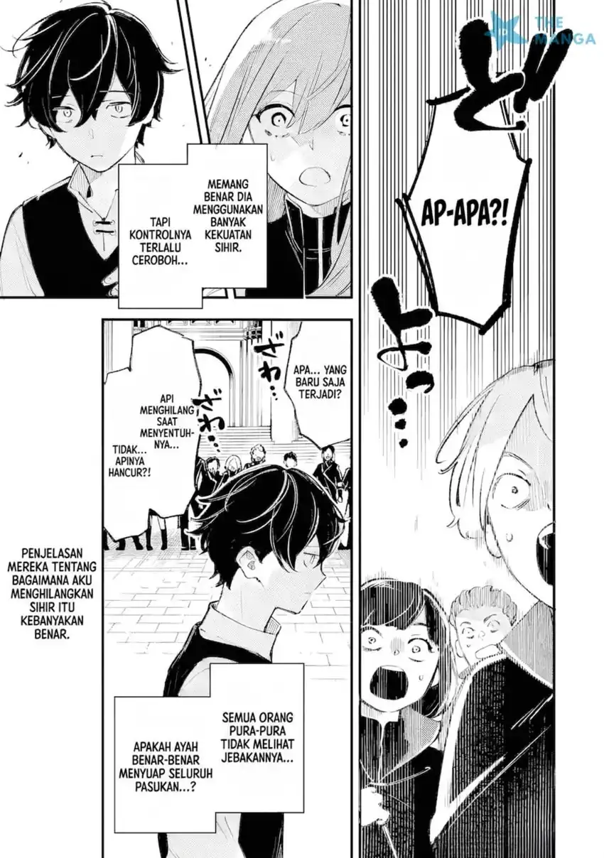 Maryoku Zero no Saikyou Kenja ~Mahou Riron o Kiwametara, Sekai Saikyou ni Natte Ita~ Chapter 1.2 Gambar 11