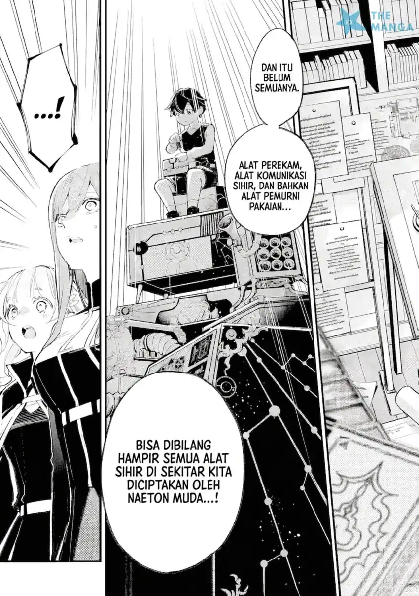 Maryoku Zero no Saikyou Kenja ~Mahou Riron o Kiwametara, Sekai Saikyou ni Natte Ita~ Chapter 1.3 Gambar 10