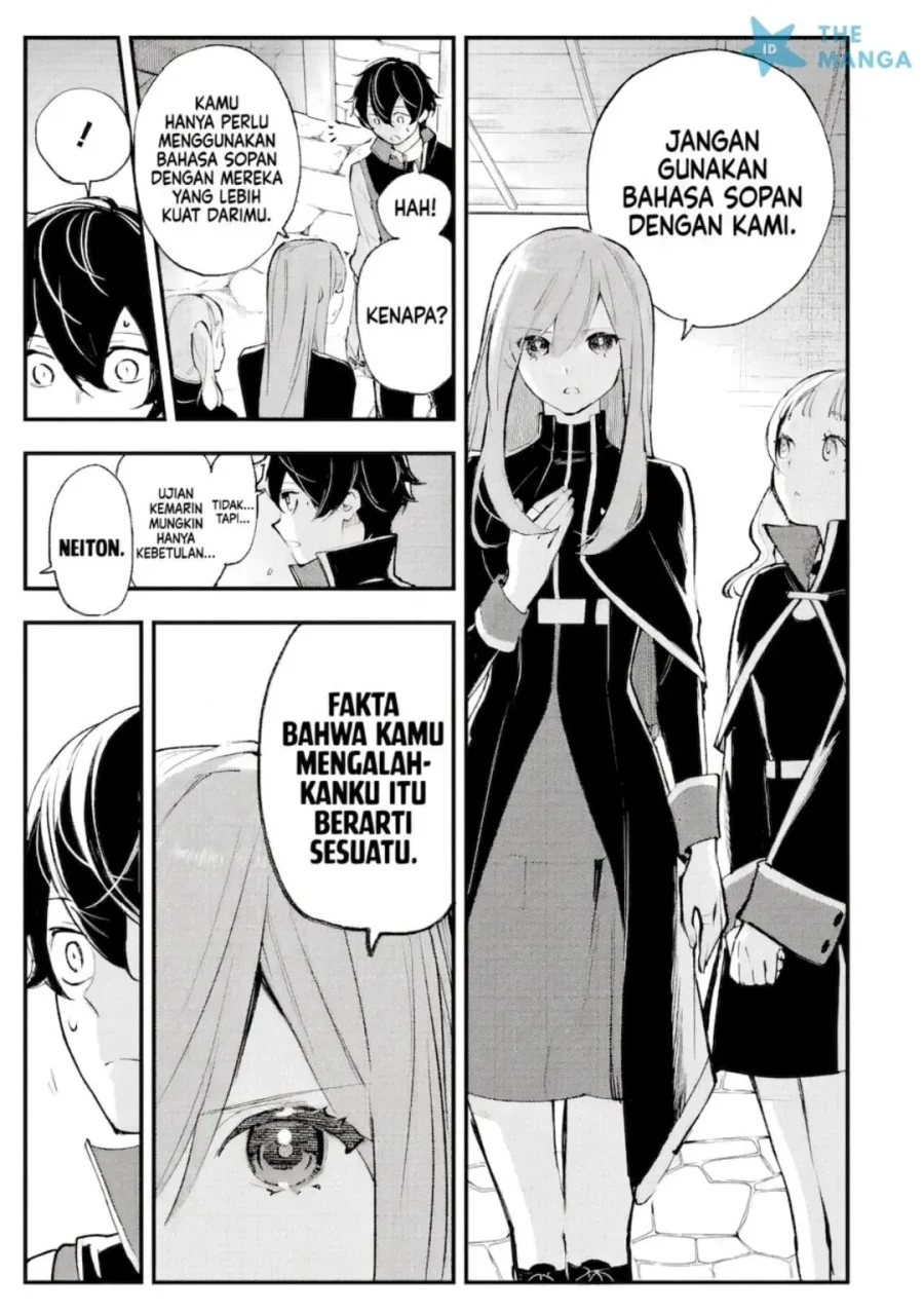 Maryoku Zero no Saikyou Kenja ~Mahou Riron o Kiwametara, Sekai Saikyou ni Natte Ita~ Chapter 2.1 Gambar 8
