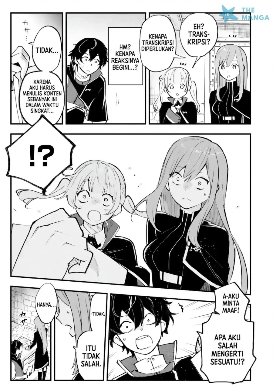 Maryoku Zero no Saikyou Kenja ~Mahou Riron o Kiwametara, Sekai Saikyou ni Natte Ita~ Chapter 2.3 Gambar 8