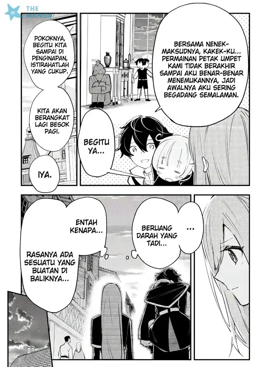 Maryoku Zero no Saikyou Kenja ~Mahou Riron o Kiwametara, Sekai Saikyou ni Natte Ita~ Chapter 3.4 Gambar 8