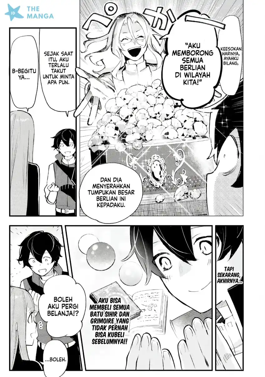 Maryoku Zero no Saikyou Kenja ~Mahou Riron o Kiwametara, Sekai Saikyou ni Natte Ita~ Chapter 4.1 Gambar 8
