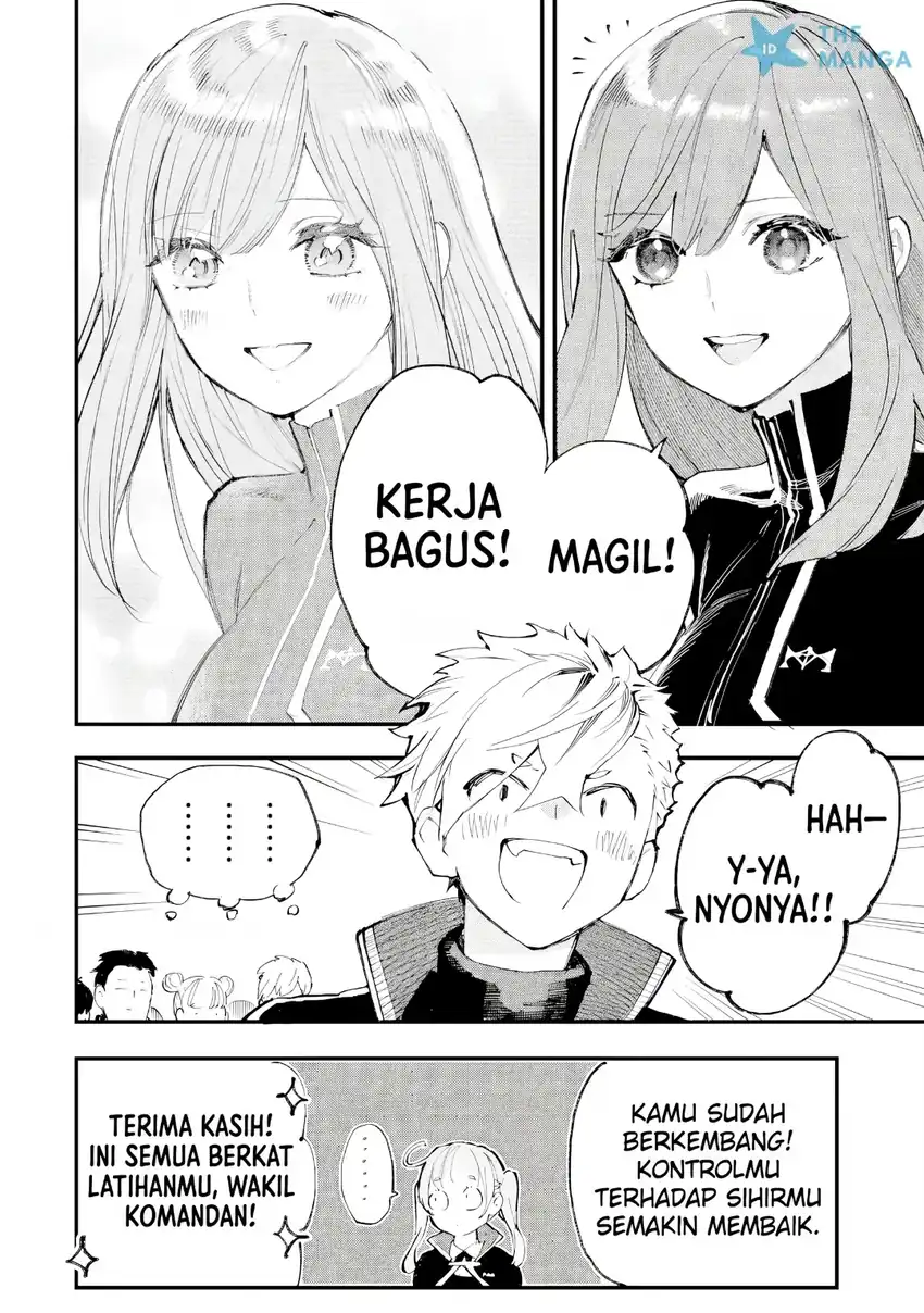 Maryoku Zero no Saikyou Kenja ~Mahou Riron o Kiwametara, Sekai Saikyou ni Natte Ita~ Chapter 8.3 Gambar 8