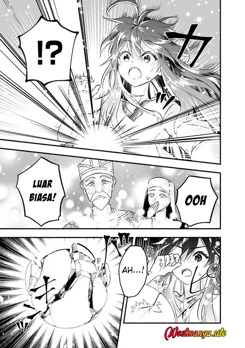 Maryokuryou Rekidai Saikyou na Tensei Seijo-sama no Gakuen Seikatsu wa Haran ni Michiafureteiru you desu Chapter 1 Gambar 21