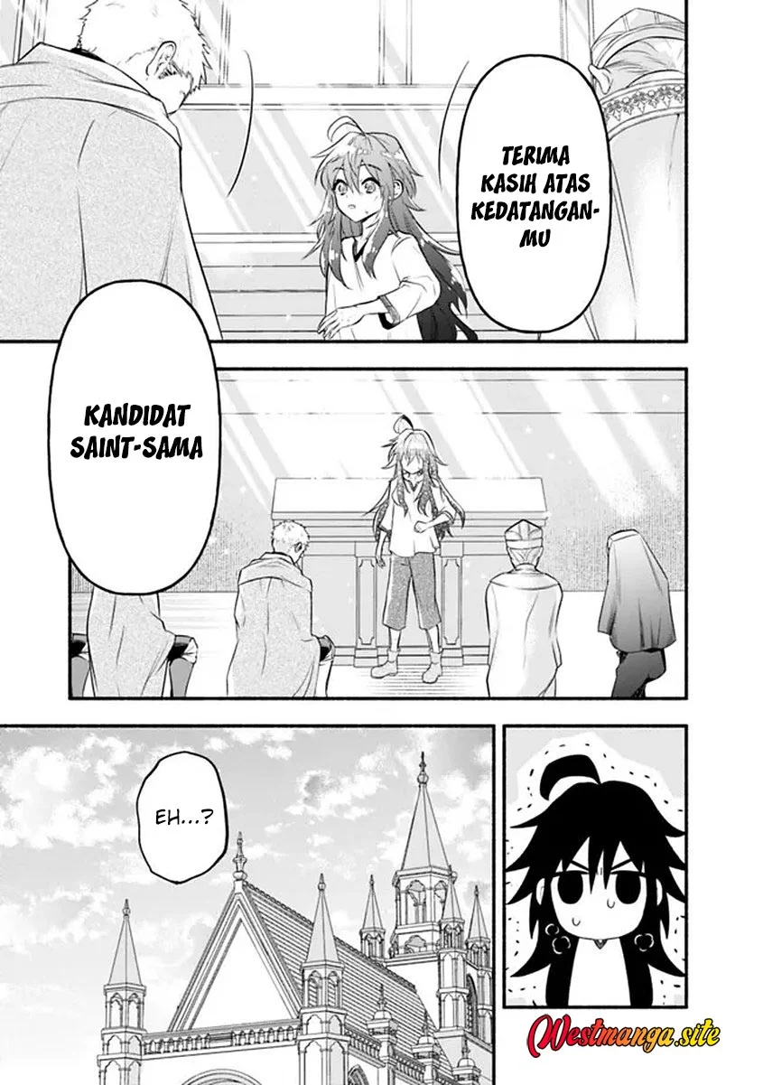 Maryokuryou Rekidai Saikyou na Tensei Seijo-sama no Gakuen Seikatsu wa Haran ni Michiafureteiru you desu Chapter 1 Gambar 23