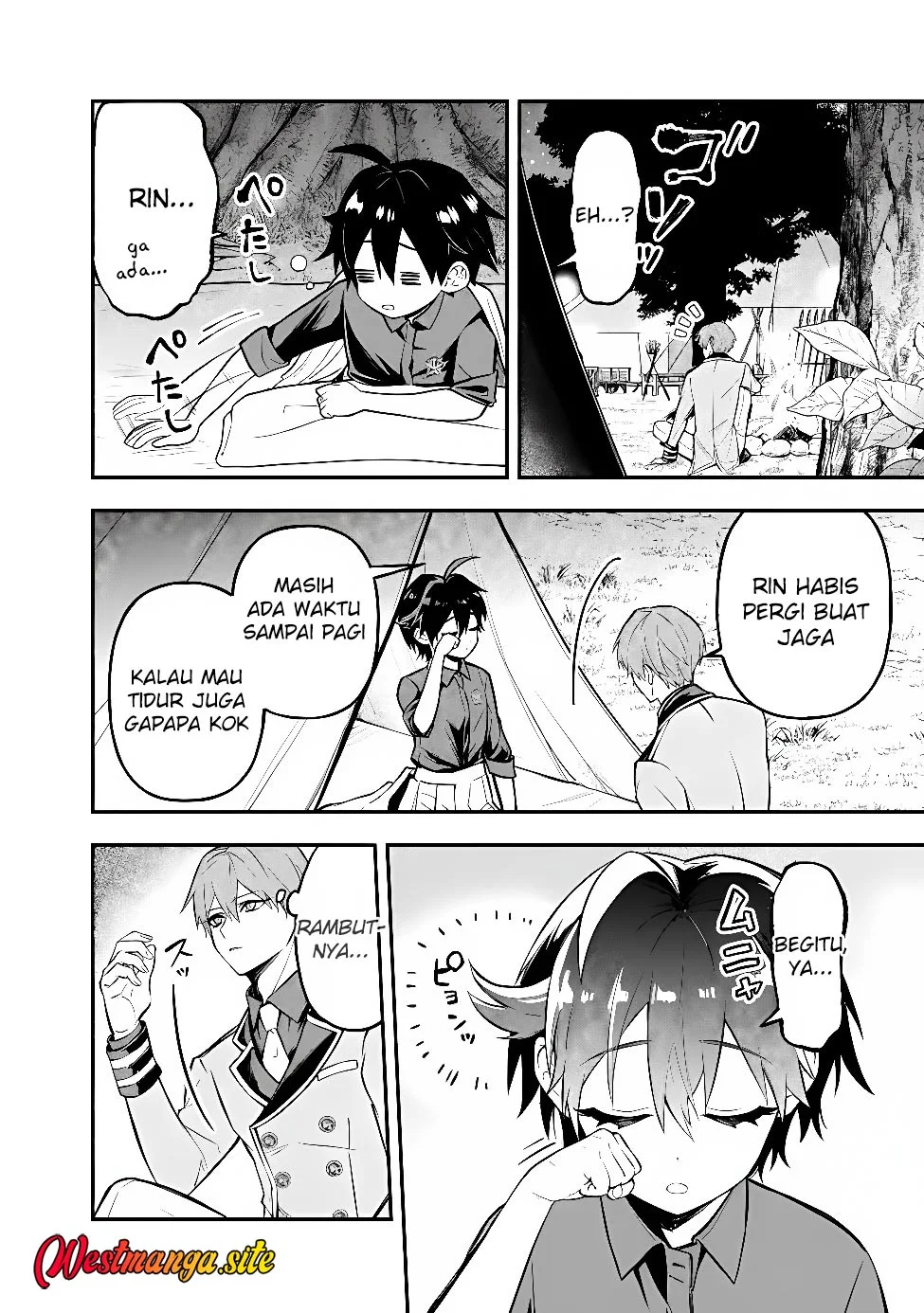 Maryokuryou Rekidai Saikyou na Tensei Seijo-sama no Gakuen Seikatsu wa Haran ni Michiafureteiru you desu Chapter 10 Gambar 10