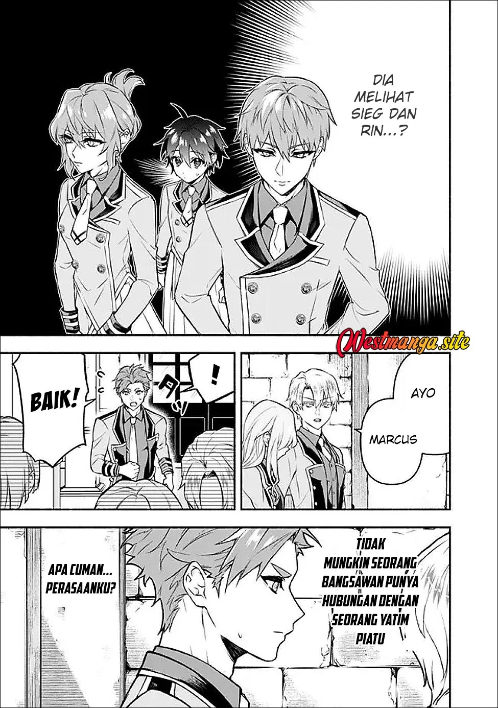 Maryokuryou Rekidai Saikyou na Tensei Seijo-sama no Gakuen Seikatsu wa Haran ni Michiafureteiru you desu Chapter 3 Gambar 12