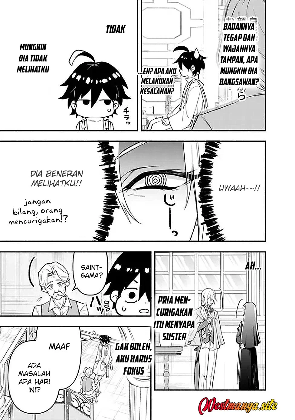 Maryokuryou Rekidai Saikyou na Tensei Seijo-sama no Gakuen Seikatsu wa Haran ni Michiafureteiru you desu Chapter 5 Gambar 15