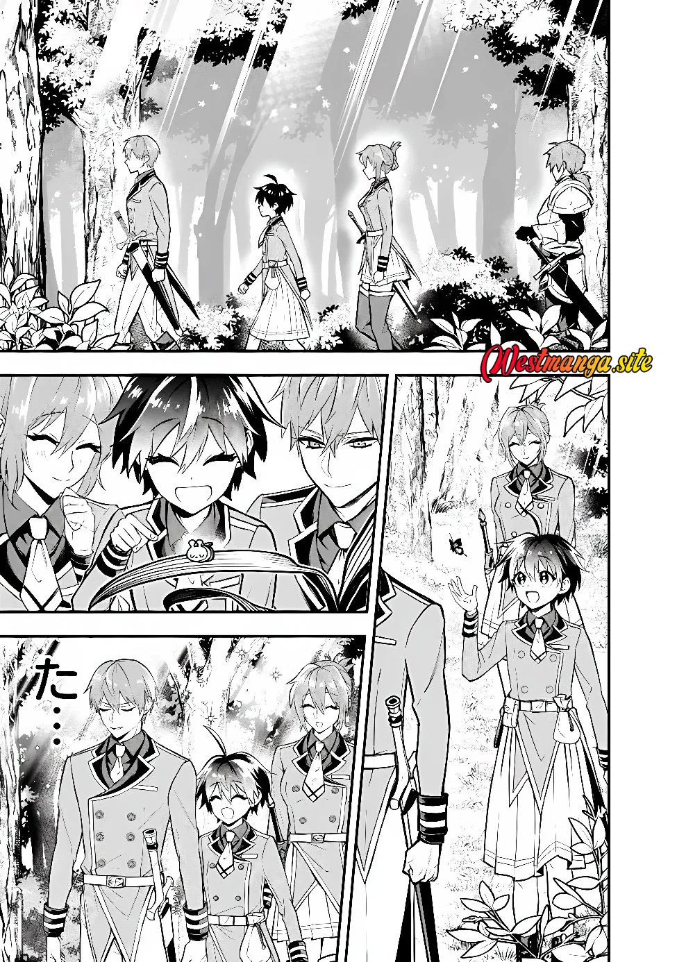 Maryokuryou Rekidai Saikyou na Tensei Seijo-sama no Gakuen Seikatsu wa Haran ni Michiafureteiru you desu Chapter 7 Gambar 13
