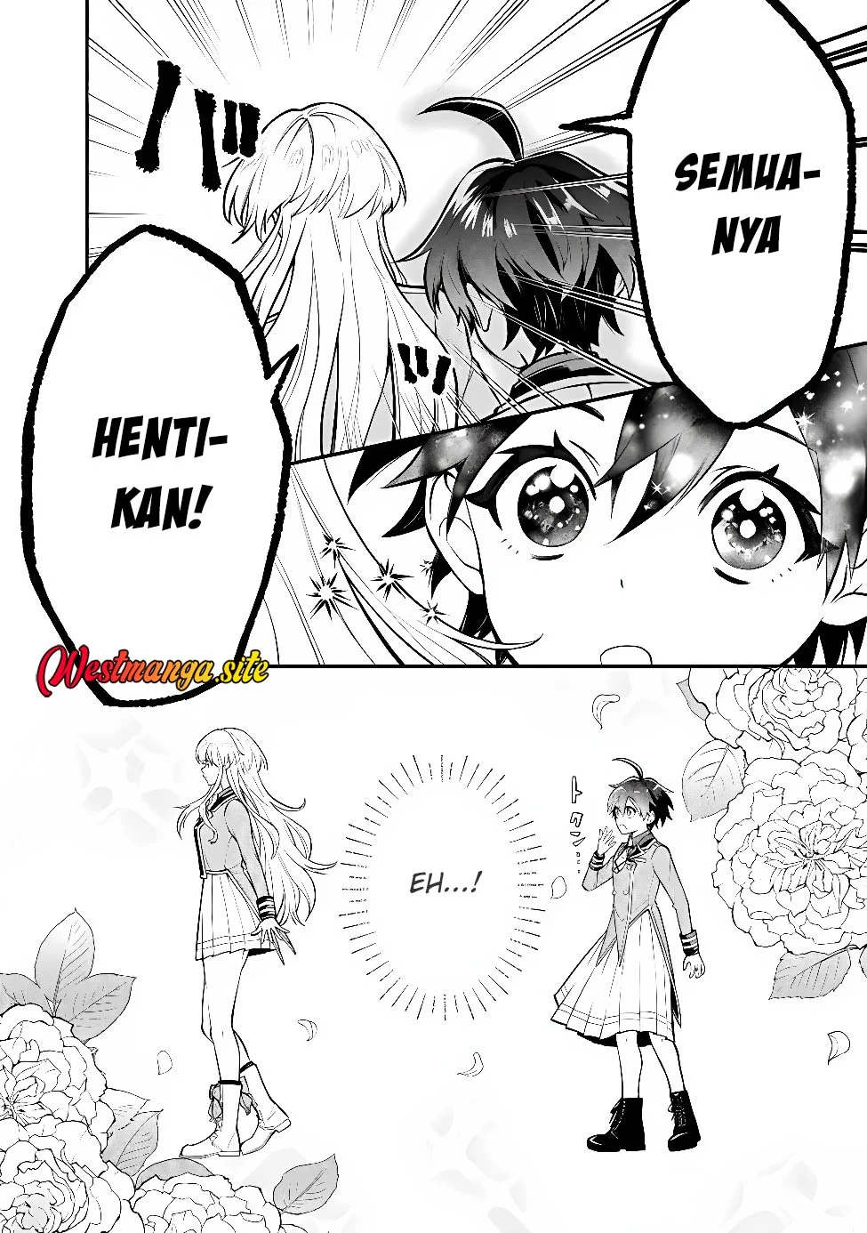 Maryokuryou Rekidai Saikyou na Tensei Seijo-sama no Gakuen Seikatsu wa Haran ni Michiafureteiru you desu Chapter 8 Gambar 12
