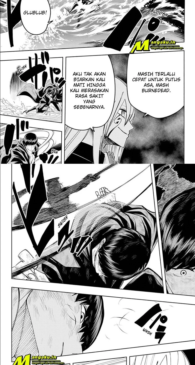 Mashle: Magic and Muscles Chapter 93 halaman 8