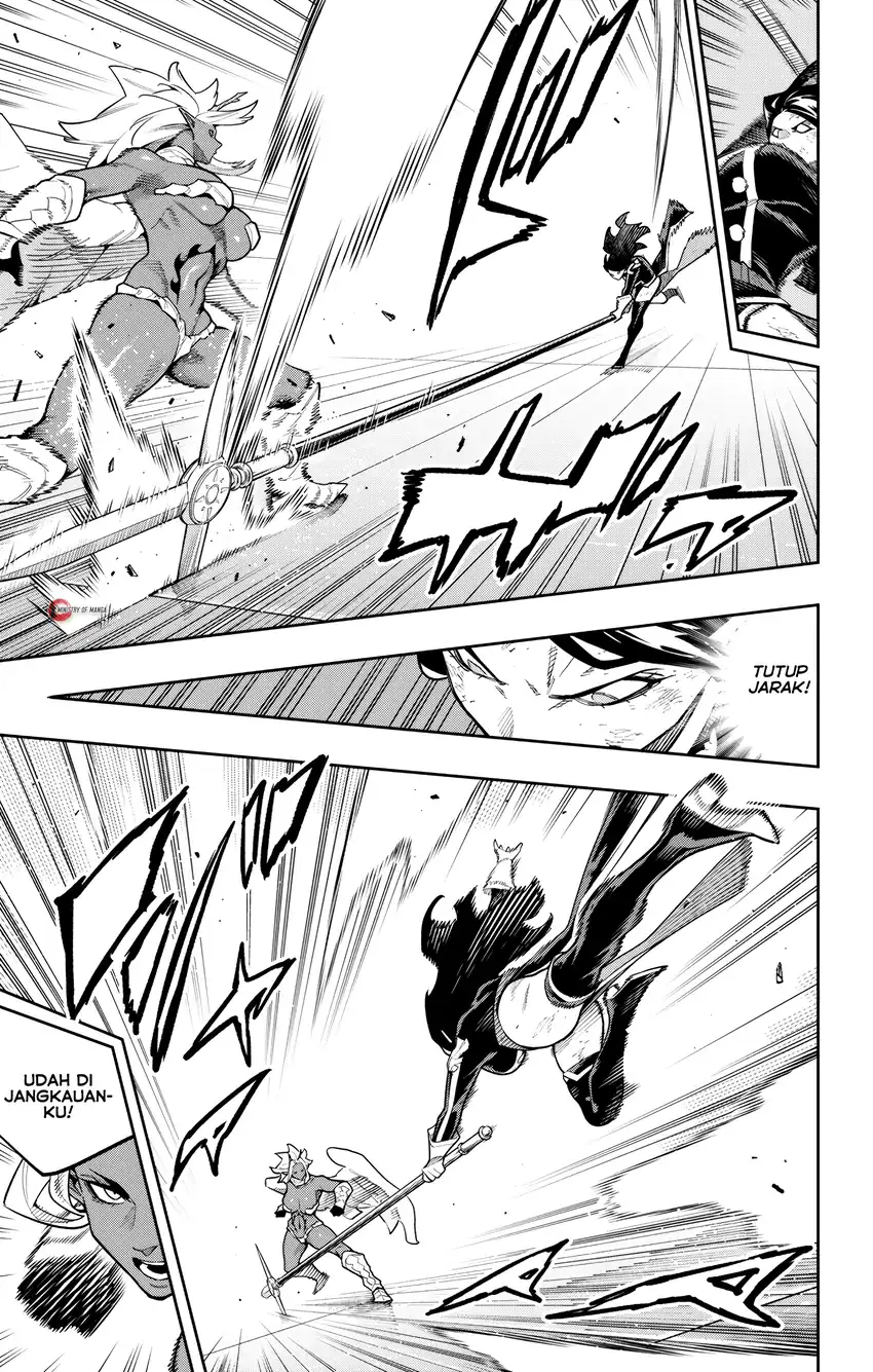 Mato Seihei no Slave Chapter 179 Gambar 8