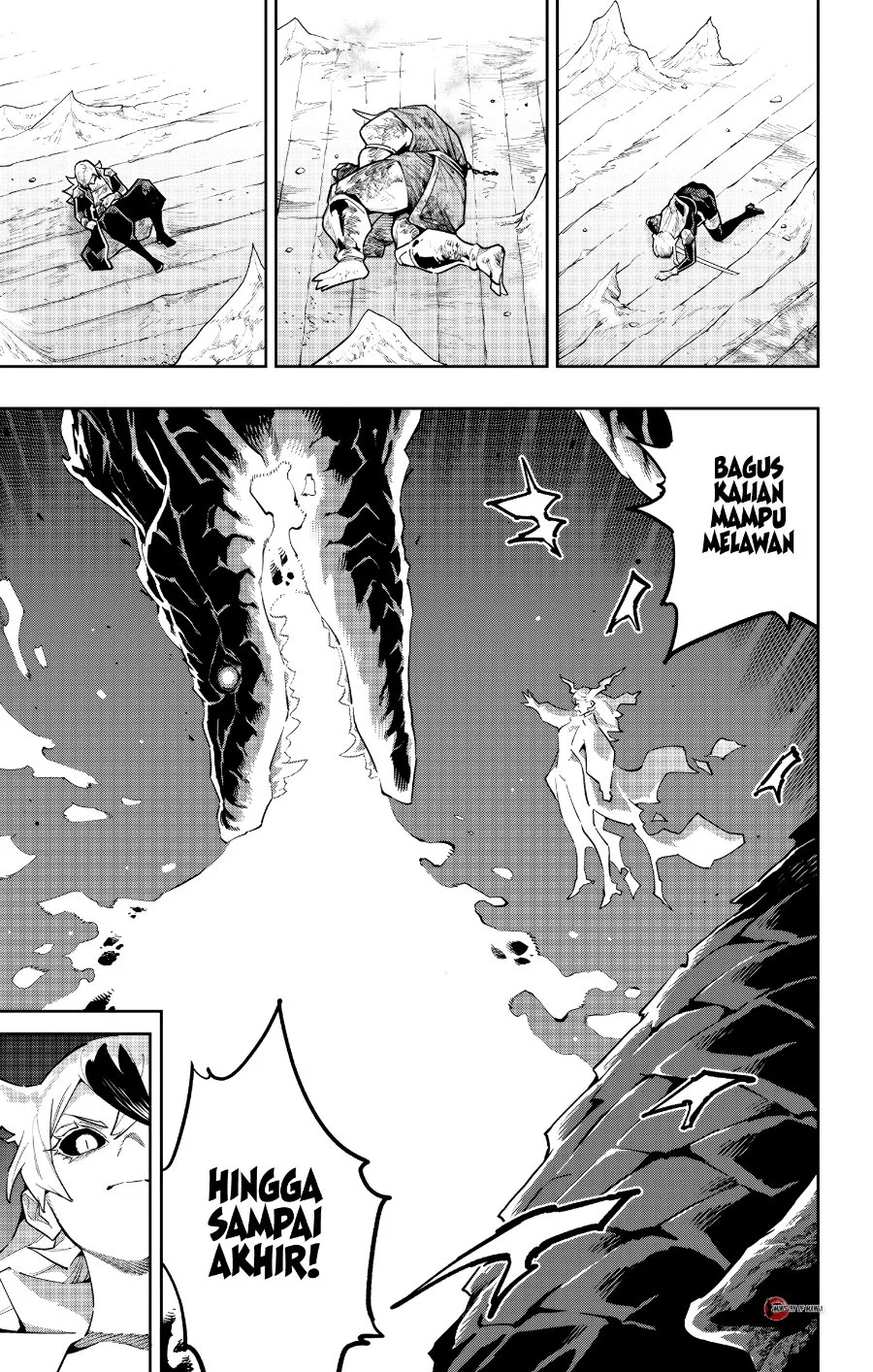 Mato Seihei no Slave Chapter 185 Gambar 10