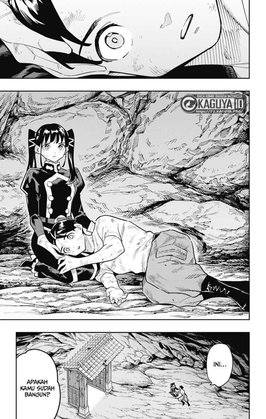 Mato Seihei no Slave Chapter 186 Gambar 8