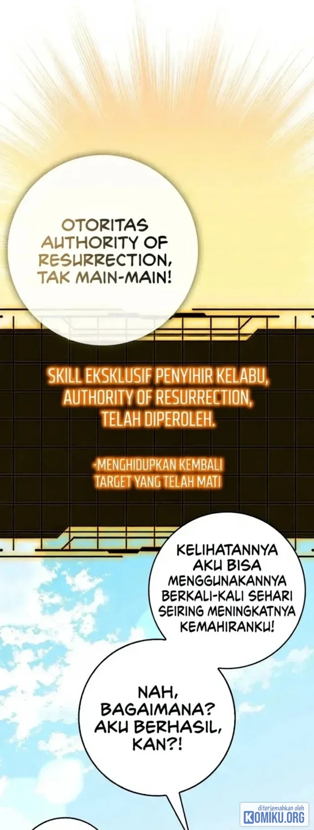 Max Level Player Chapter 97 Gambar 28