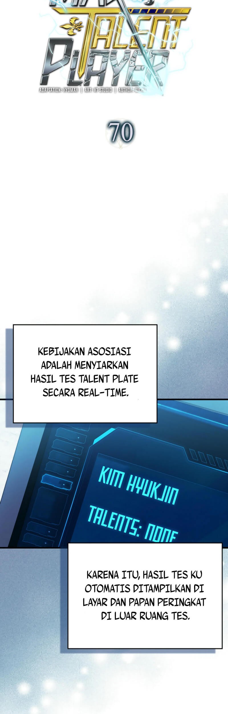 Max Talent Player Chapter 70 halaman 24