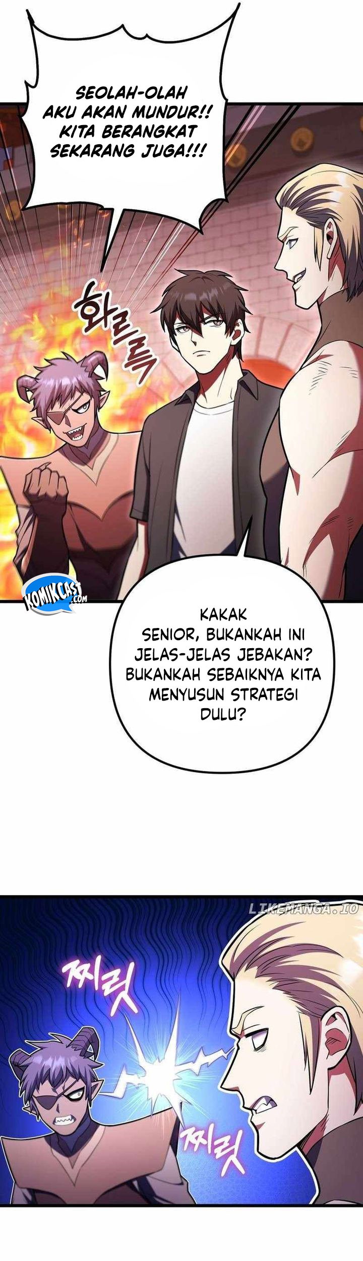 Maxed Out Leveling Chapter 96 halaman 28