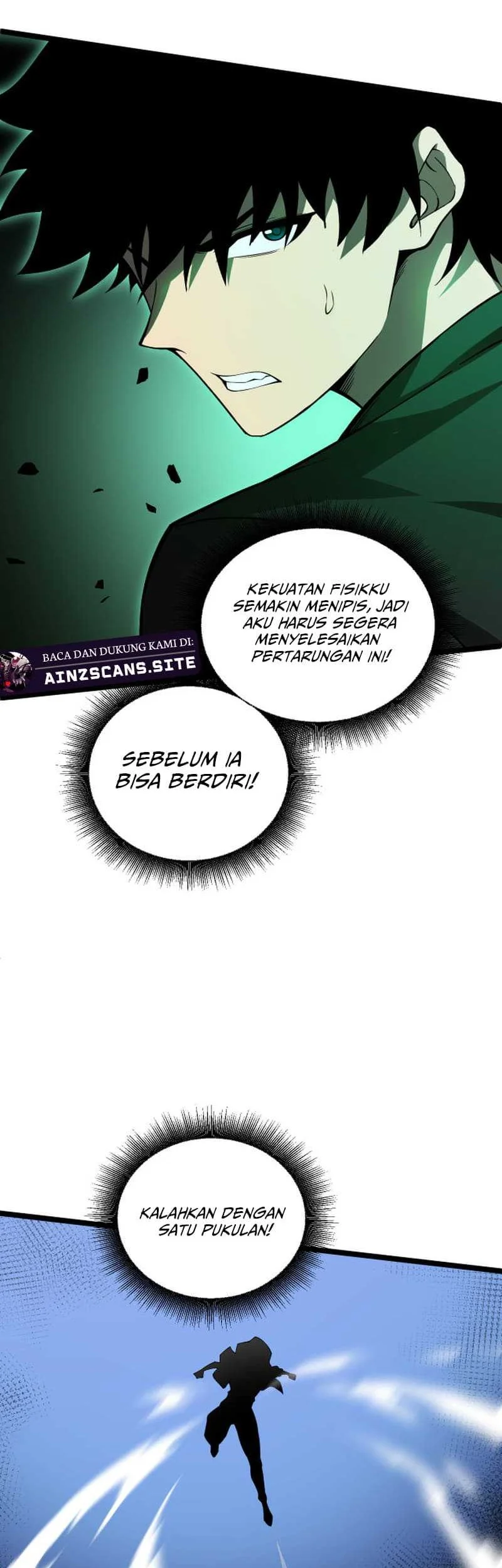 Maxed Strength Necromancer Chapter 02 Gambar 32