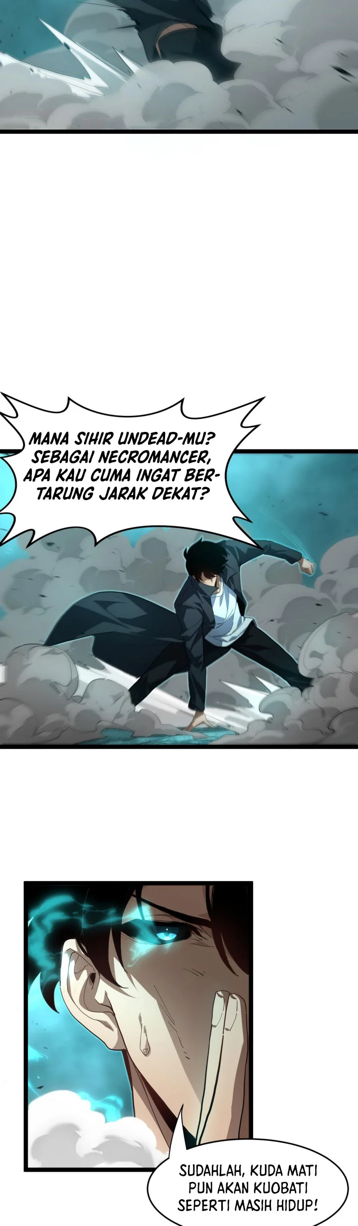 Maxed Strength Necromancer Chapter 109 Gambar 17