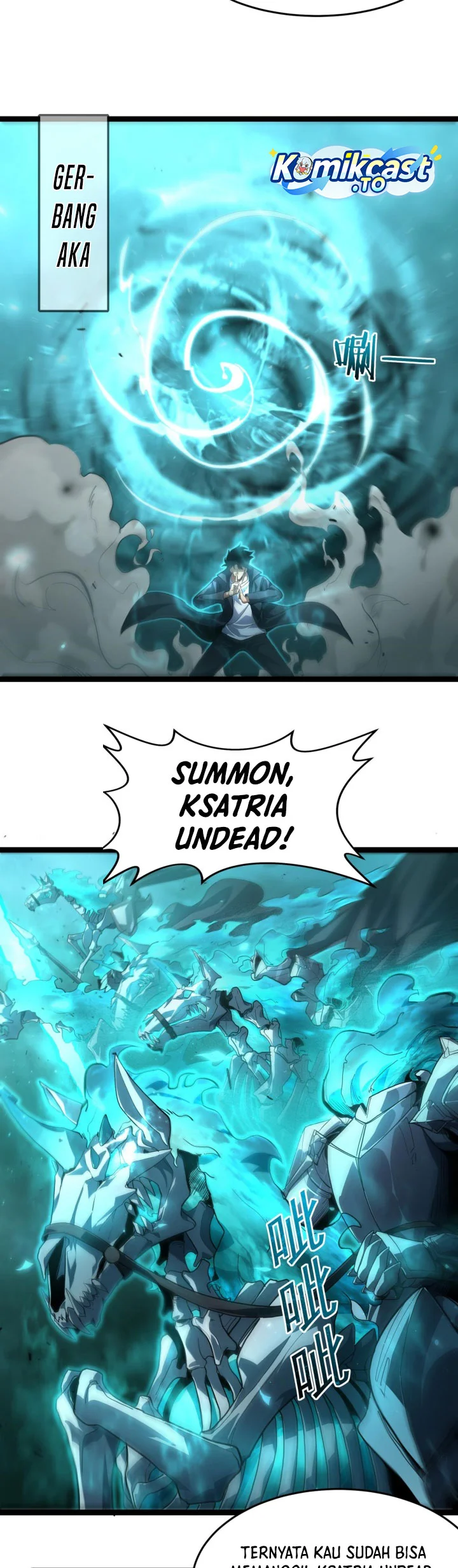 Maxed Strength Necromancer Chapter 109 Gambar 18