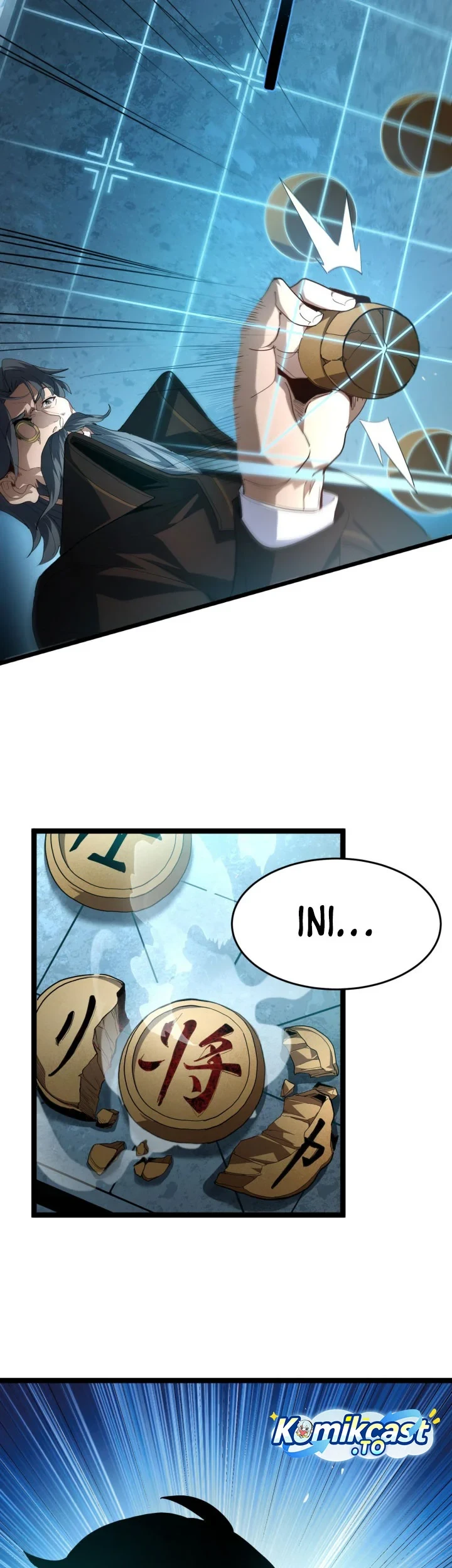 Maxed Strength Necromancer Chapter 110 Gambar 26